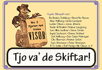 Tjo va de skiftar